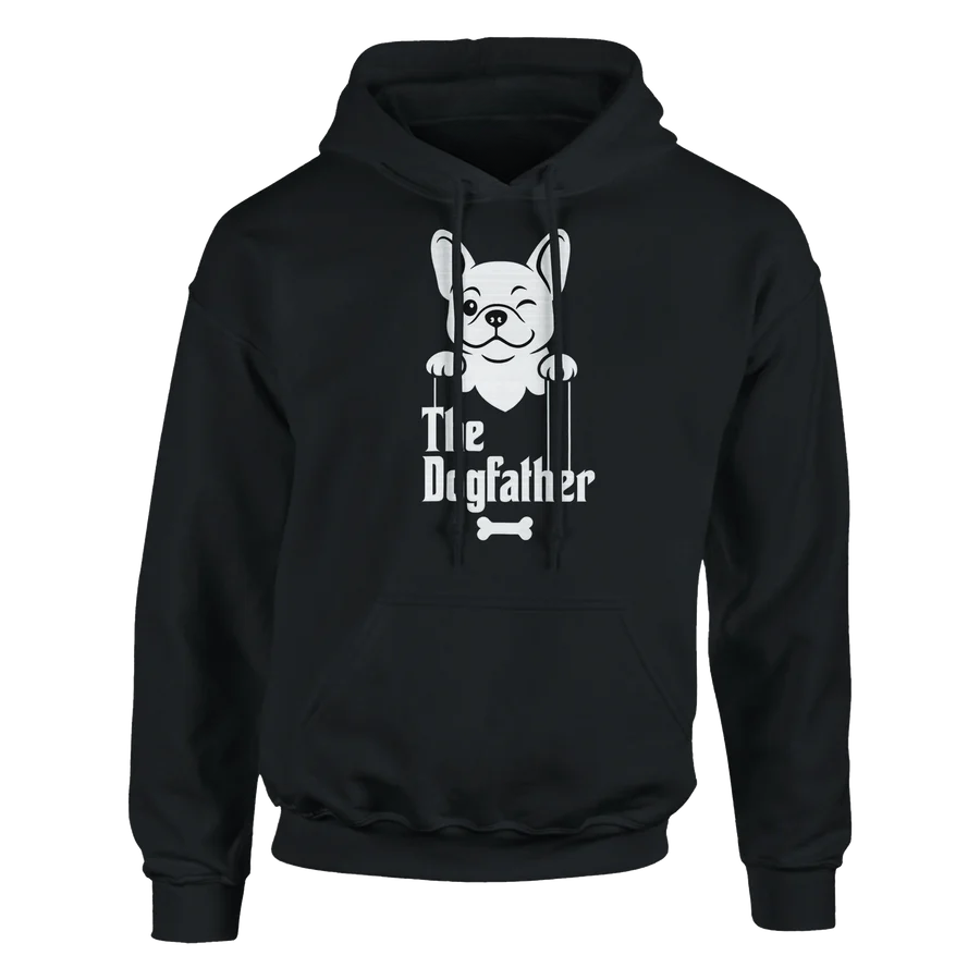 Dogfather French Bulldog Hoodie