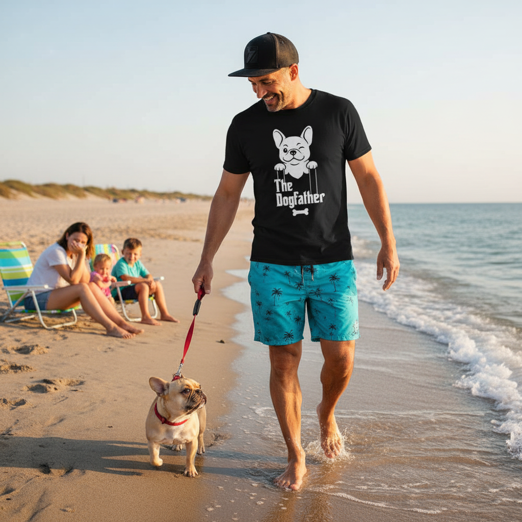 I’m the Dogfather French Bulldog Dog T-shirt Part II