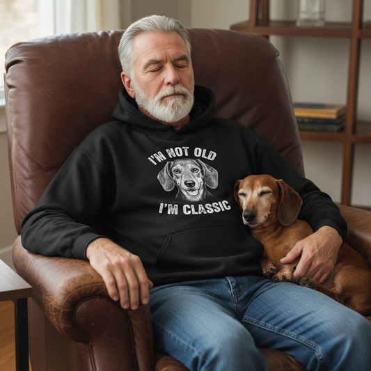 I'm Not Old, I'm Classic Hoodie