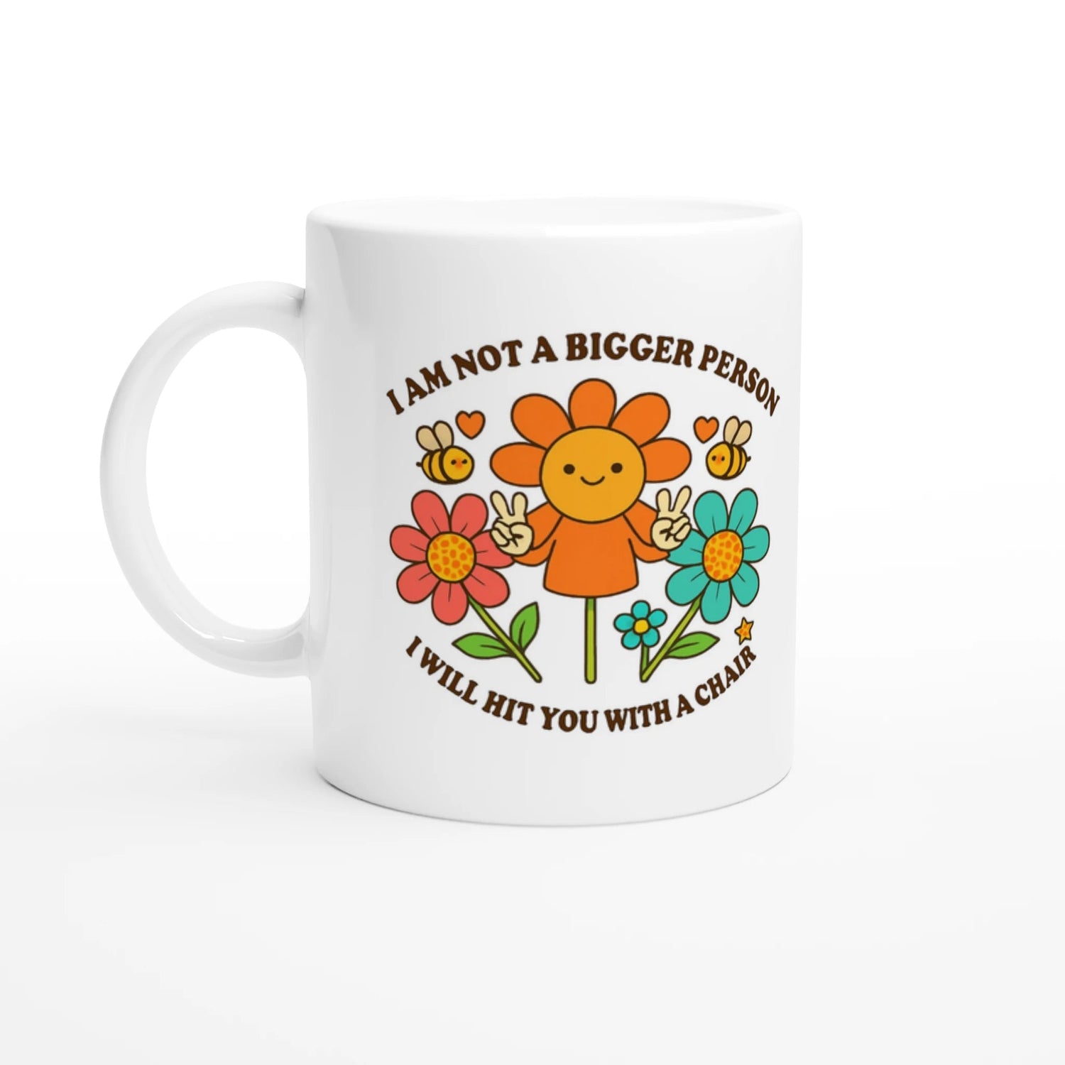 Mugs With a Mouth on Them