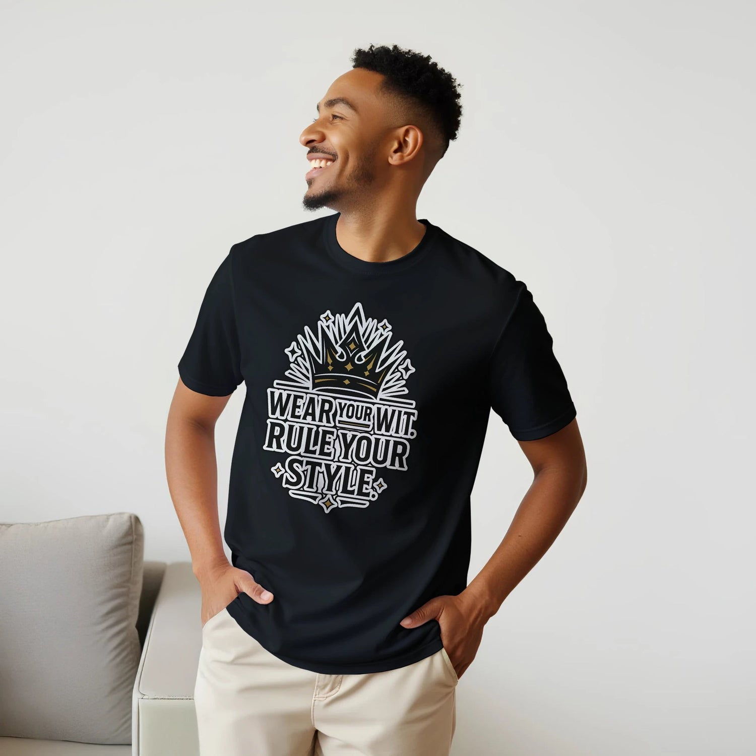 Rep the Brand: Krown Logo Tees