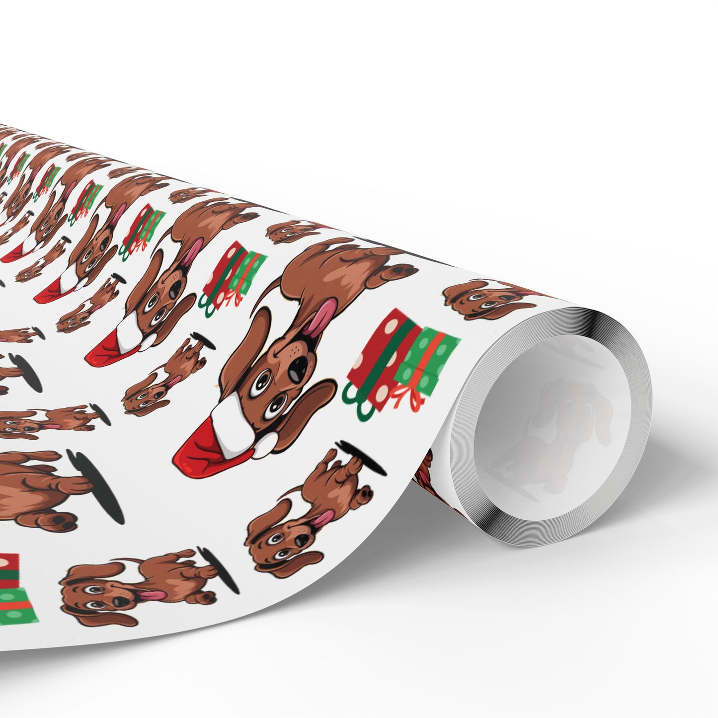 Dachshund Christmas Wrapping Paper