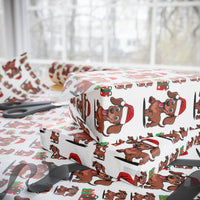 Load image into Gallery viewer, Dachshund Christmas Wrapping Paper