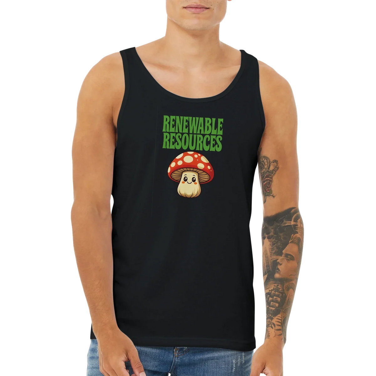 Renewable Resources Tank Top