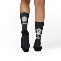 Load image into Gallery viewer, The Dogfather Golden Retriever Crew Socks
