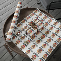 Load image into Gallery viewer, Poodle Wrapping Paper - Personal Space, Never Heard of It, Cute Dog Gift Wrap, Pet Lovers Gift, Dog Owner Present, Dog Mom Gift, Unique
