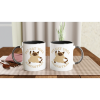 Load image into Gallery viewer, Fat Cat Yoga NamaStray Mug
