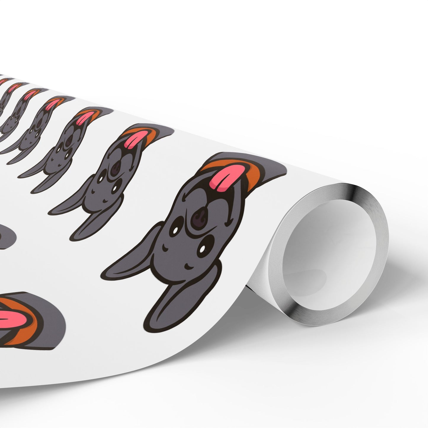 French Bulldog Pattern Wrapping Paper