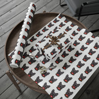Load image into Gallery viewer, French Bulldog Pattern Wrapping Paper
