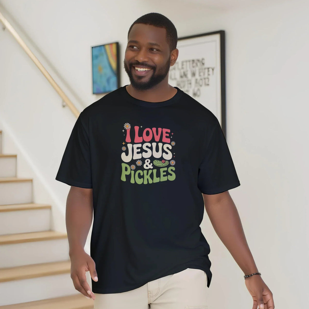 I Love Jesus & Pickles T-shirt