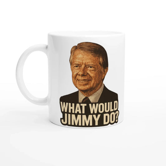 What Would Jimmy Do? Mug
