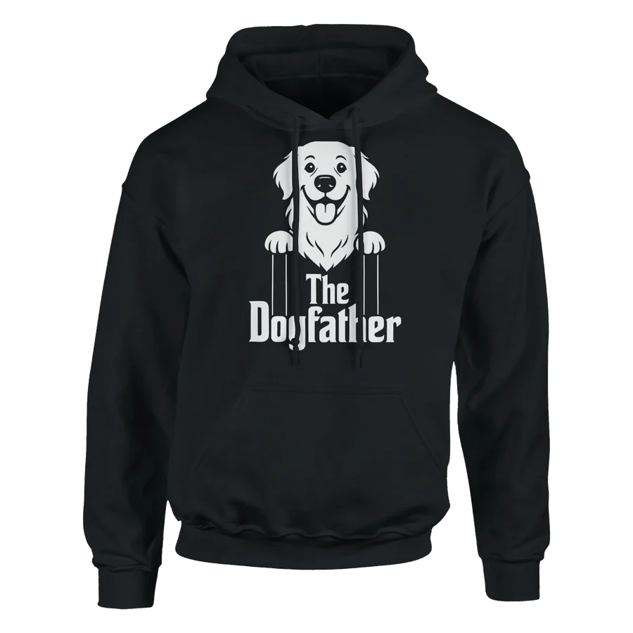 I’m the Dogfather Golden Retriever Hoodie Part II