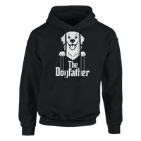 Load image into Gallery viewer, I’m the Dogfather Golden Retriever Hoodie Part II