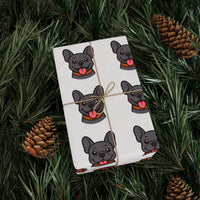 Load image into Gallery viewer, French Bulldog Pattern Wrapping Paper
