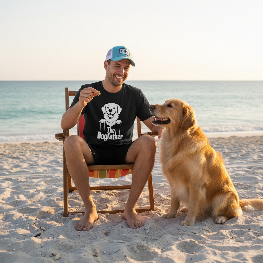 I’m the Dogfather Golden Retriever T-shirt Part II