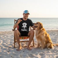 Load image into Gallery viewer, I’m the Dogfather Golden Retriever T-shirt Part II