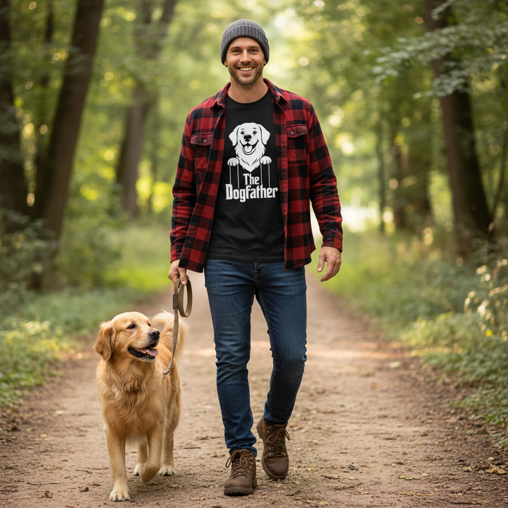 I’m the Dogfather Golden Retriever T-shirt Part II