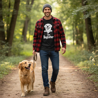 Load image into Gallery viewer, I’m the Dogfather Golden Retriever T-shirt Part II
