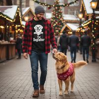 Load image into Gallery viewer, I’m the Dogfather Golden Retriever T-shirt Part II