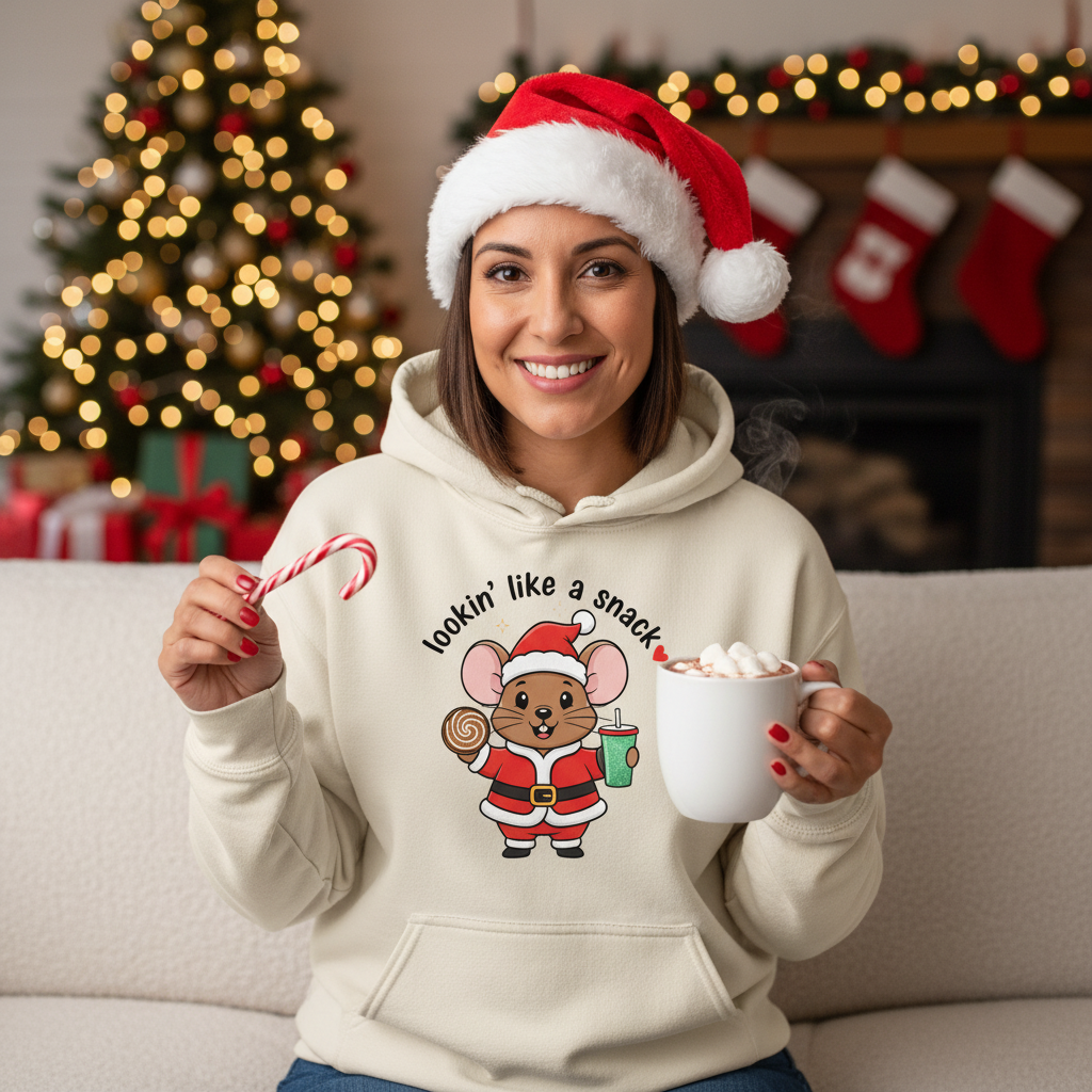 Lookin Like a Snack Hoodie