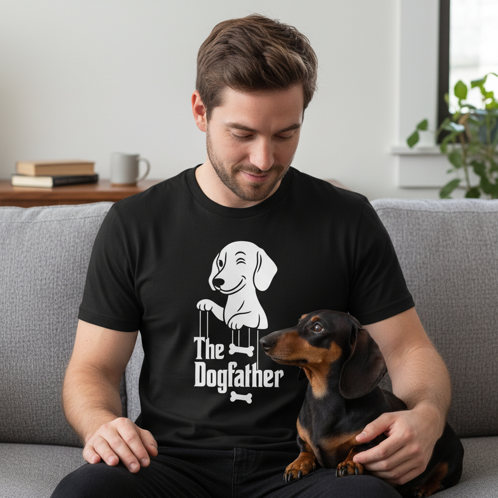 I’m the Dogfather Dachshund Dog  Part II T-shirt