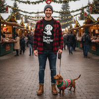 Load image into Gallery viewer, I’m the Dogfather Dachshund Dog  Part II T-shirt