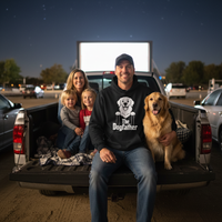 Load image into Gallery viewer, I’m the Dogfather Golden Retriever Hoodie Part II