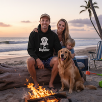 Load image into Gallery viewer, I’m the Dogfather Golden Retriever Hoodie Part II