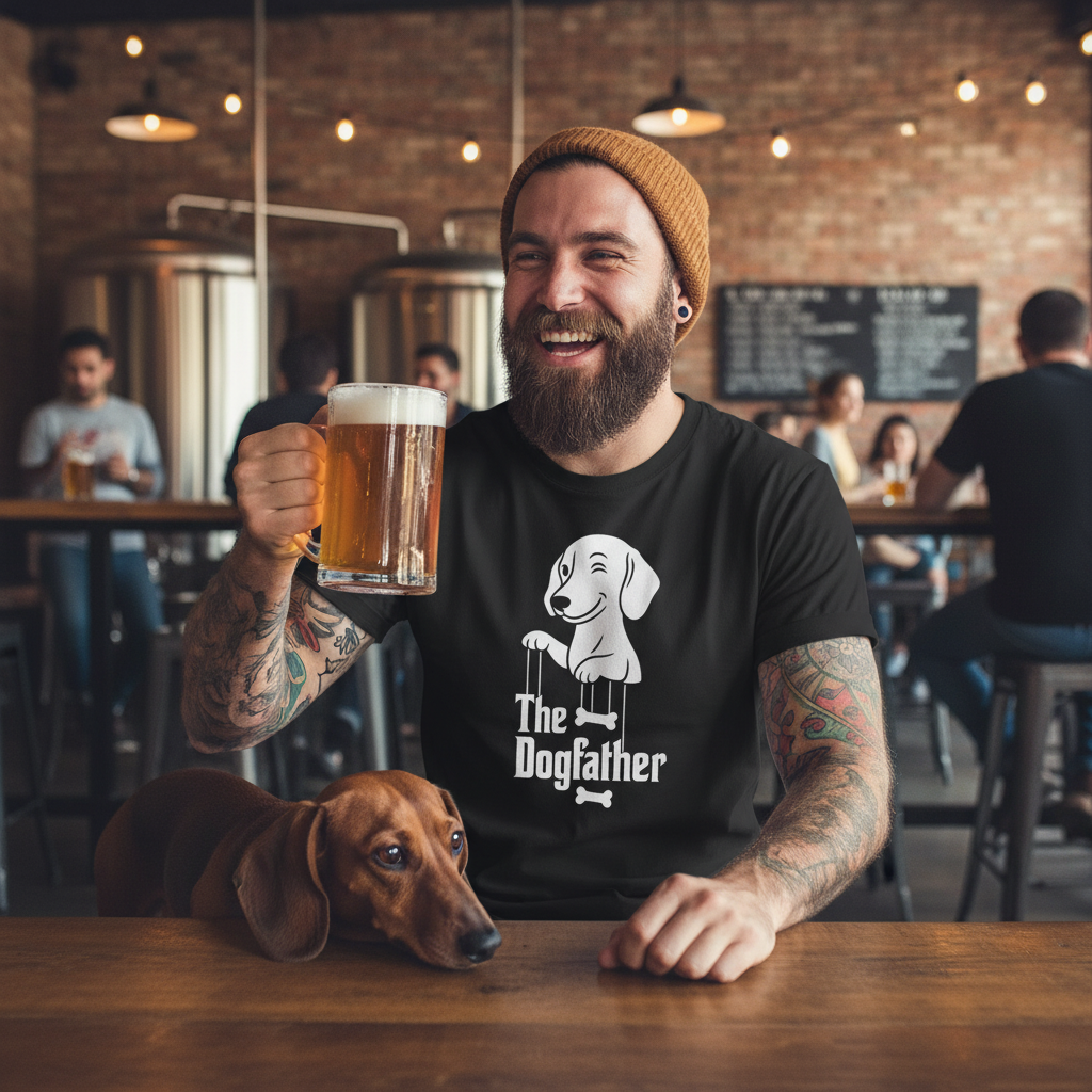 I’m the Dogfather Dachshund Dog  Part II T-shirt