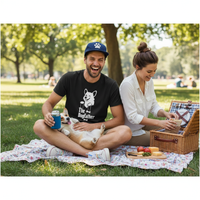 Load image into Gallery viewer, I’m the Dogfather Corgi Dog T-shirt Part II