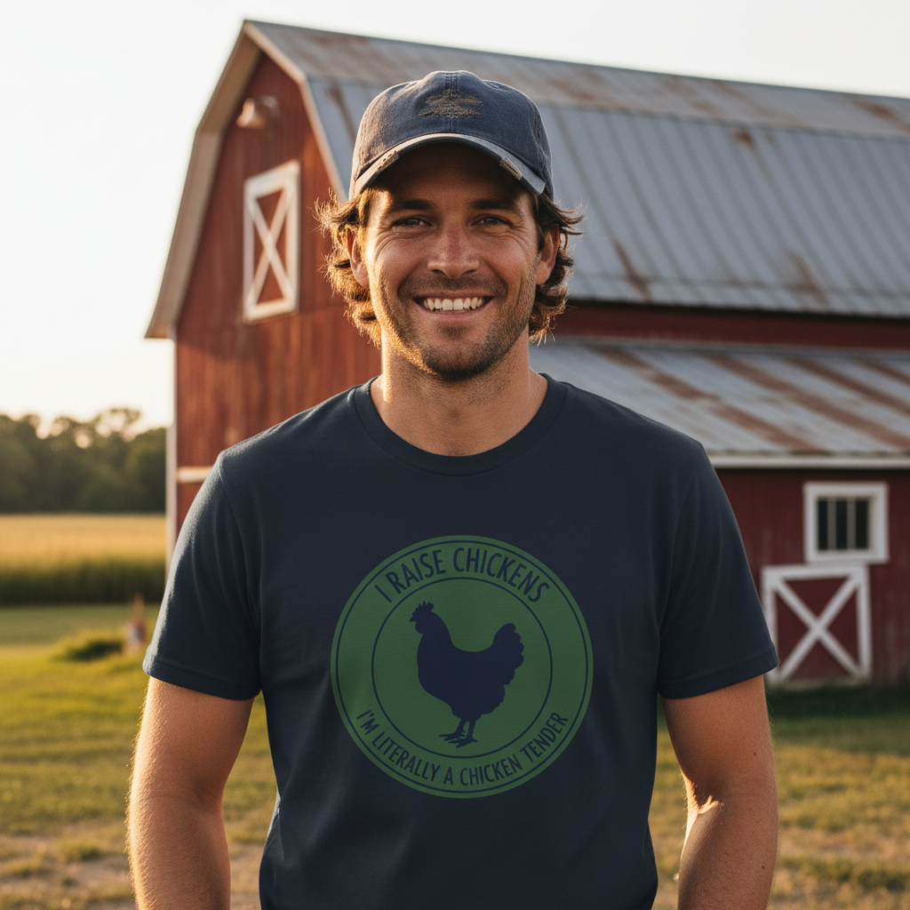 I Raise Chickens T-Shirt