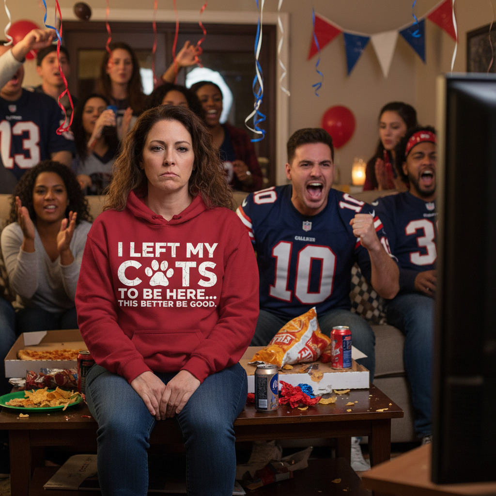 I Left My Cats To Be Here...This Better Be Good Hoodie